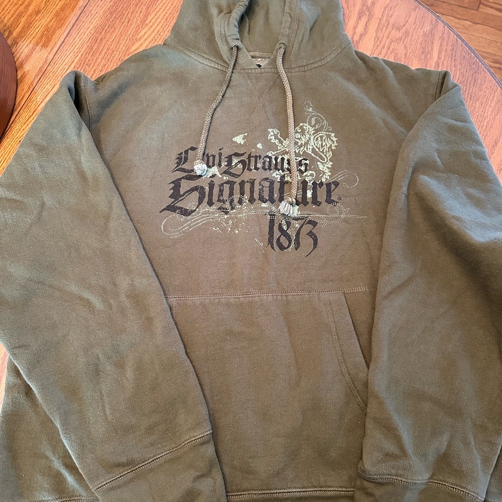 Levi’s men Olive Hoodie